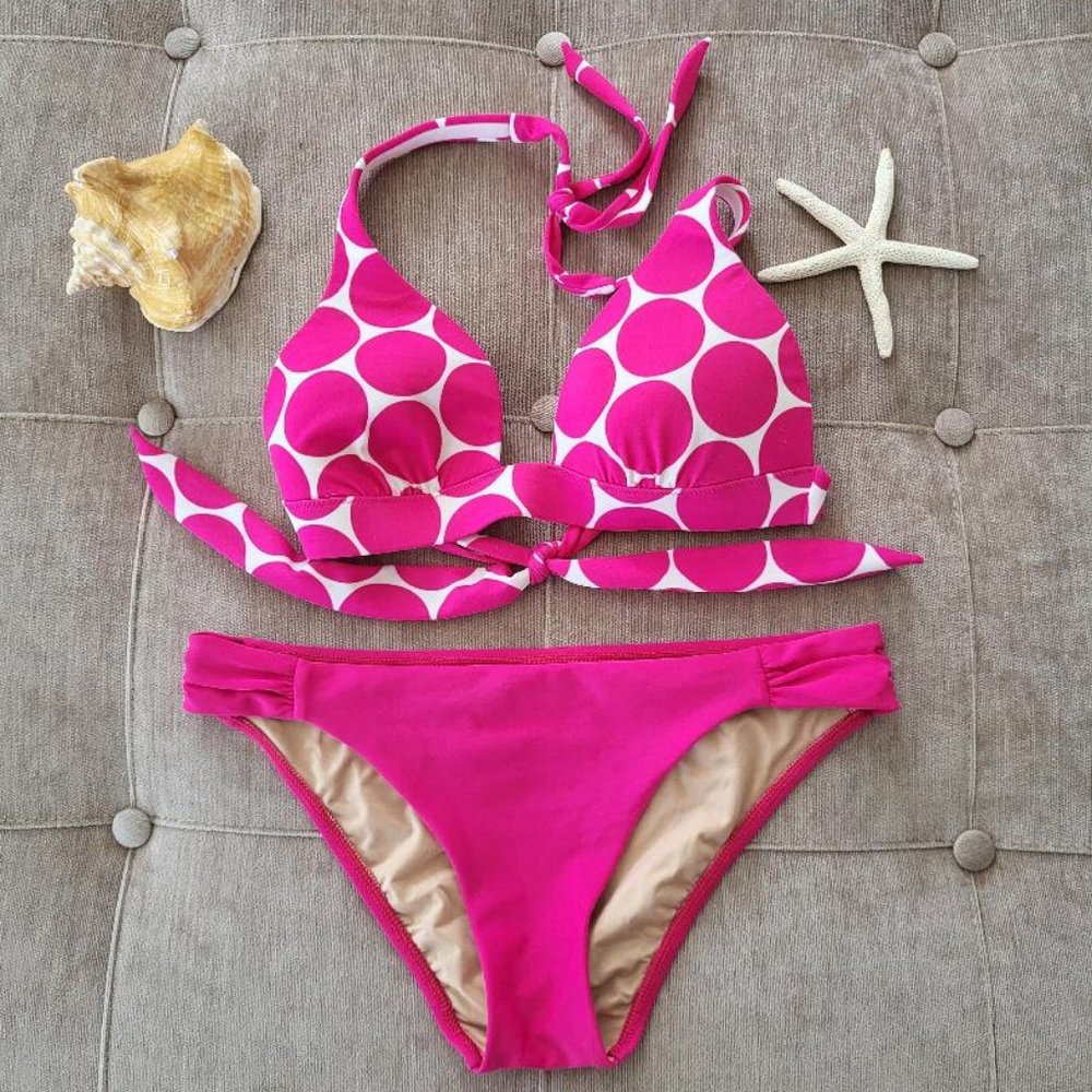 Sexy Pink Bikini Victoria Secret Small/Medium